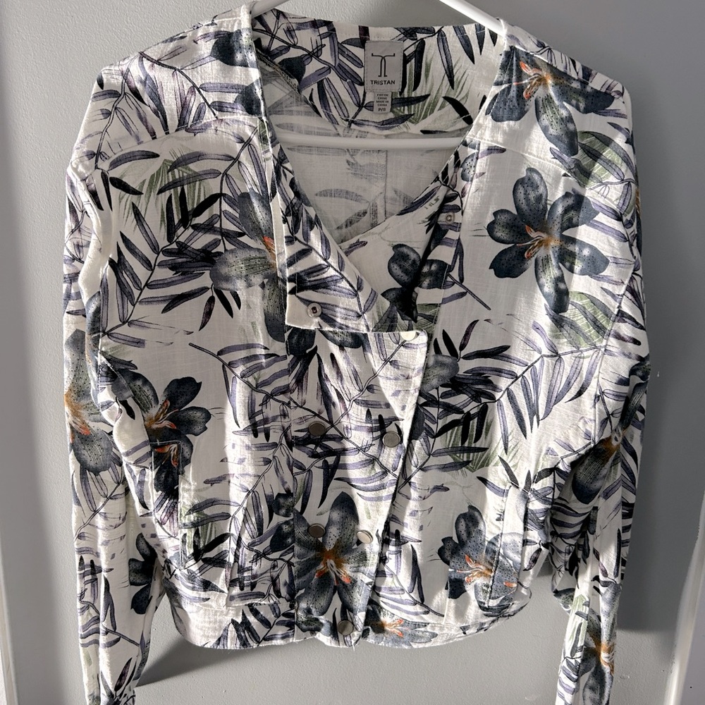 New blazer Bomber Tristan